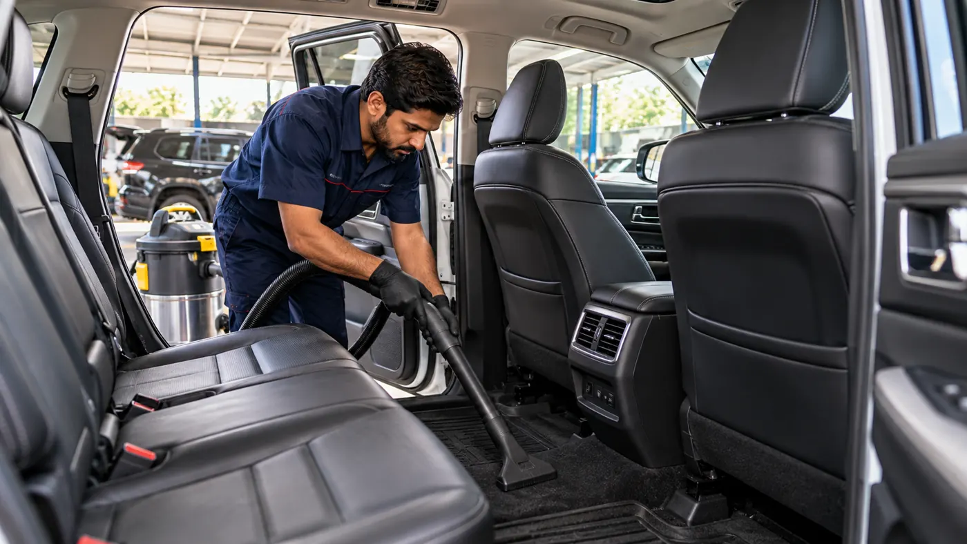 Interior vacuum